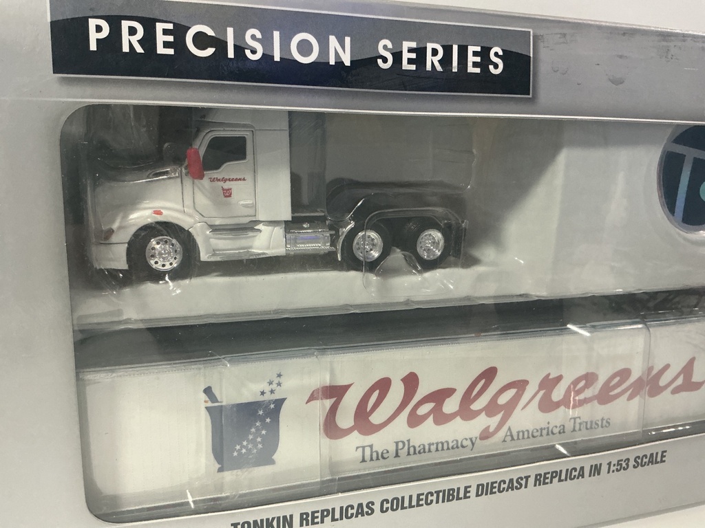 1:53 TONKIN PRECISION SERIES WALGREENS DAY CAB WITH BOX VAN - Photo 2