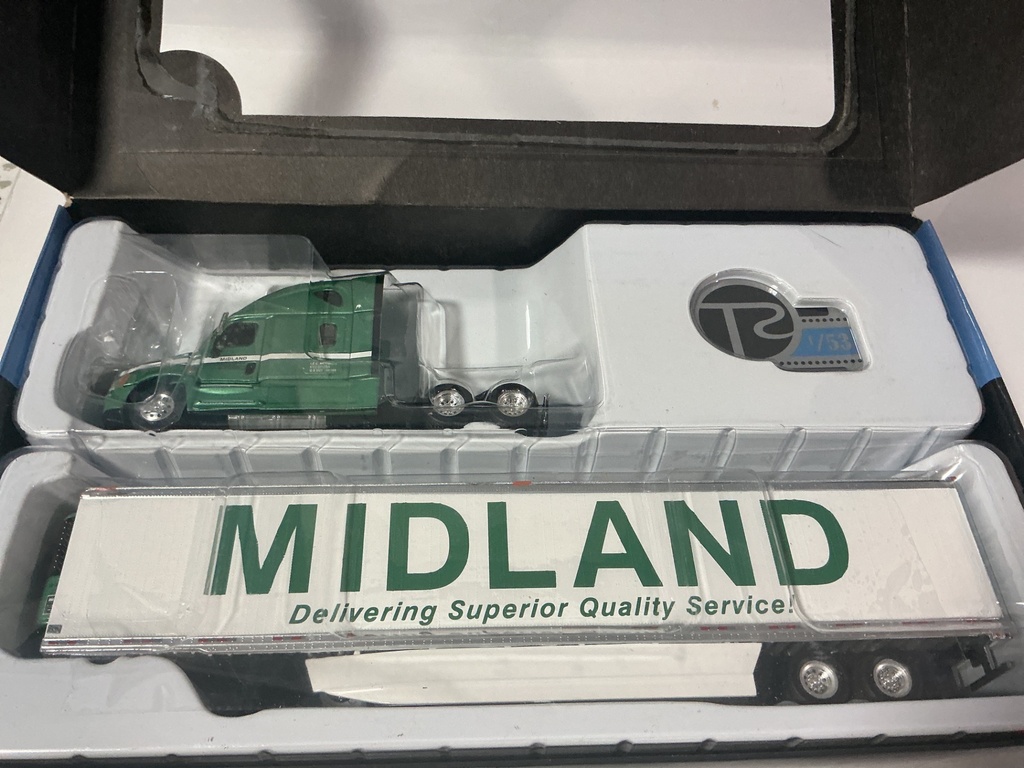 1:53 TONKIN REPLICAS MIDLAND TRUCKING  SEMI TRUCK - Photo 3