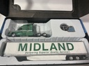 1:53 TONKIN REPLICAS MIDLAND TRUCKING  SEMI TRUCK - Photo 3