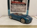 1/18: MAISTO 1998 JAGUAR XK180 TEAL ON BROWN image