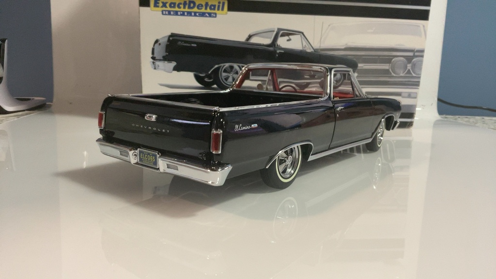 1/18  EXACT DETAILS REPLICAS 1965 EL CAMINO PAINT RASH ALL OVER - Photo 4