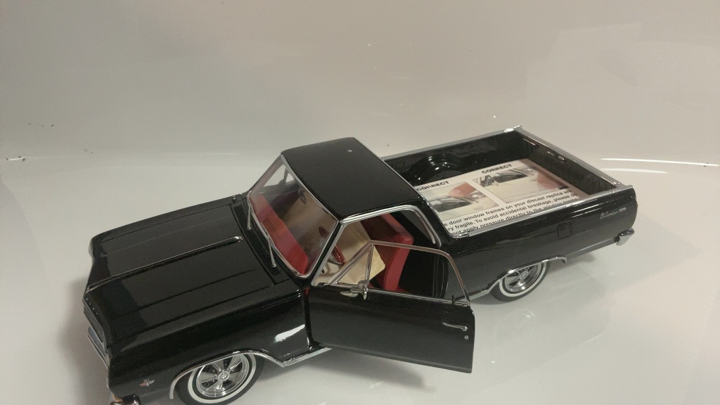 1/18  EXACT DETAILS REPLICAS 1965 EL CAMINO PAINT RASH ALL OVER - Photo 5