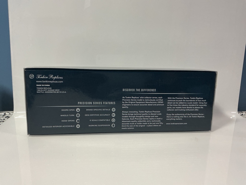 1:53 TONKIN  FREIGHTLINER  M2 BOX VAN PROGRESSIVE INSURANCE - Photo 2