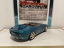 1/18: MAISTO 1998 JAGUAR XK180 TEAL ON BROWN image