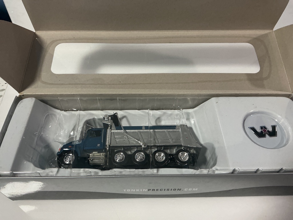 1:53 TONKIN PRECISION SERIES WESTERN STAR DUMP TRUCK - Photo 3