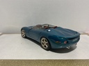 1/18: MAISTO 1998 JAGUAR XK180 TEAL ON BROWN image