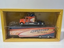 1: 64 TONKIN PEM KENWORTH W900 RELIABLE CAR CARRIERS TRANSPORT TRUCK - Photo 4