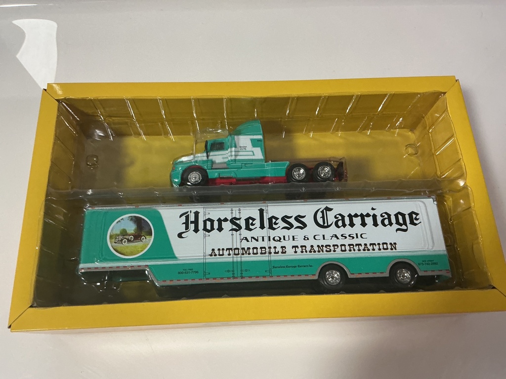 1:64 TONKIN PEM HORSELESS CARRIAGE AUTO TRANSPORTER TRUCK - Photo 4