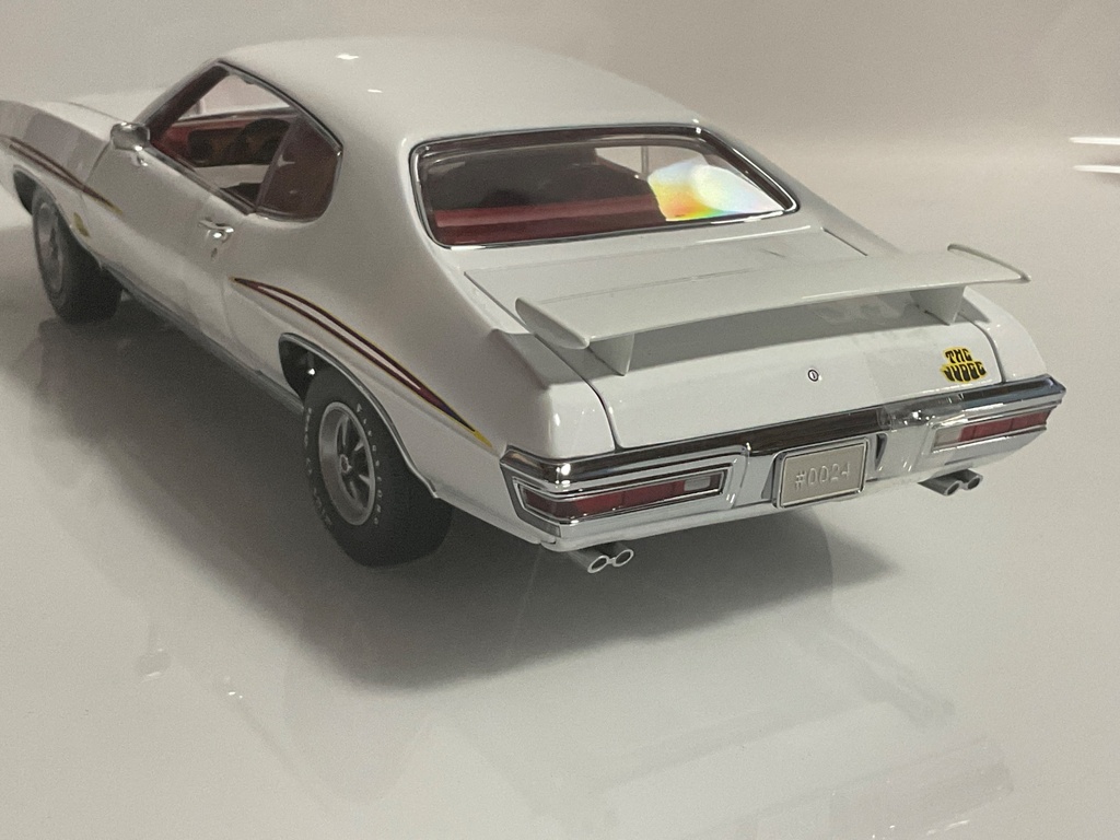 1/18 GMP 1970 GTO JUDGE  - Photo 8