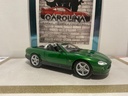 1/18: BEANSTALK 2002 JAGUAR RKR GREEN ON BLACK JAMES BOND 007 image