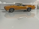 1/24 GMP 1970 GTO JUDGE CONVERTIBLE LIGHT RASHING ON CAR  - Photo 7
