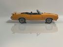 1/24 GMP 1970 GTO JUDGE CONVERTIBLE LIGHT RASHING ON CAR  - Photo 9