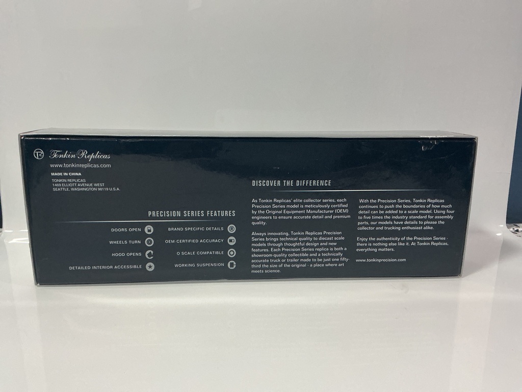 1:53 TONKIN PRECISION SERIES FREIGHTLINER M2 BOX VAN GOODYEAR - Photo 2