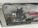 1:53 TONKIN PETERBILT 379 DAY CAB WITH KAUFFMAN’S  LOWBOY TRAILER - Photo 2