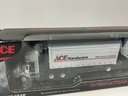 1: 64 FIRST GEAR INTERNATIONAL 8600 WITH DUAL PUP TRAILERS ACE HARDWARE - Photo 2