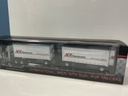 1: 64 FIRST GEAR INTERNATIONAL 8600 WITH DUAL PUP TRAILERS ACE HARDWARE - Photo 3