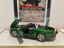 1/18: BEANSTALK 2002 JAGUAR RKR GREEN ON BLACK JAMES BOND 007 image