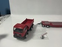 1:64 MAN TGA 33.480 DUMP TRUCK AND TAG  TRAILER - Photo 2