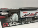 1:64 DIE-CAST  PROMOTIONS DCP PETERBILT WITH FIRESTONE PUP TRAILERS #31643 - Photo 2
