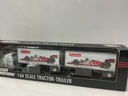 1:64 DIE-CAST  PROMOTIONS DCP PETERBILT WITH FIRESTONE PUP TRAILERS #31643 - Photo 3