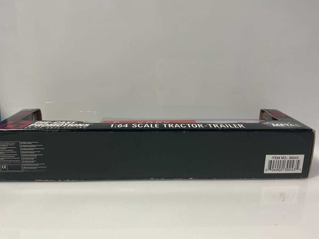 1:64 DIE-CAST PROMOTIONS DCP PETERBILT WITH KORY BOX TRAILER #30243 - Photo 4