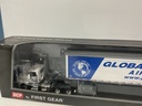 1:64 DIE-CAST PROMOTIONS  DCP MACK TRACTOR WITH GLOBAL BOX VAN #60–0821 - Photo 2