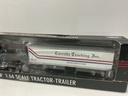 1:64 DIE-CAST PROMOTIONS  DCP PETERBILT TRACTOR WITH CARRETTA REFRIGERATED BOX #32437 - Photo 3