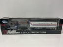 1:64 DIE-CAST PROMOTIONS  DCP PETERBILT TRACTOR WITH CARRETTA REFRIGERATED BOX #32437 - Photo 4