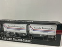 1:64 DIE-CAST PROMOTIONS DCP KENWORTH K100 WITH CARRETTA  PUP TRAILERS #33491 - Photo 3