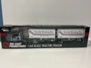 1:64 DIE-CAST PROMOTIONS DCP KENWORTH K100 WITH CARRETTA  PUP TRAILERS #33491 - Photo 4
