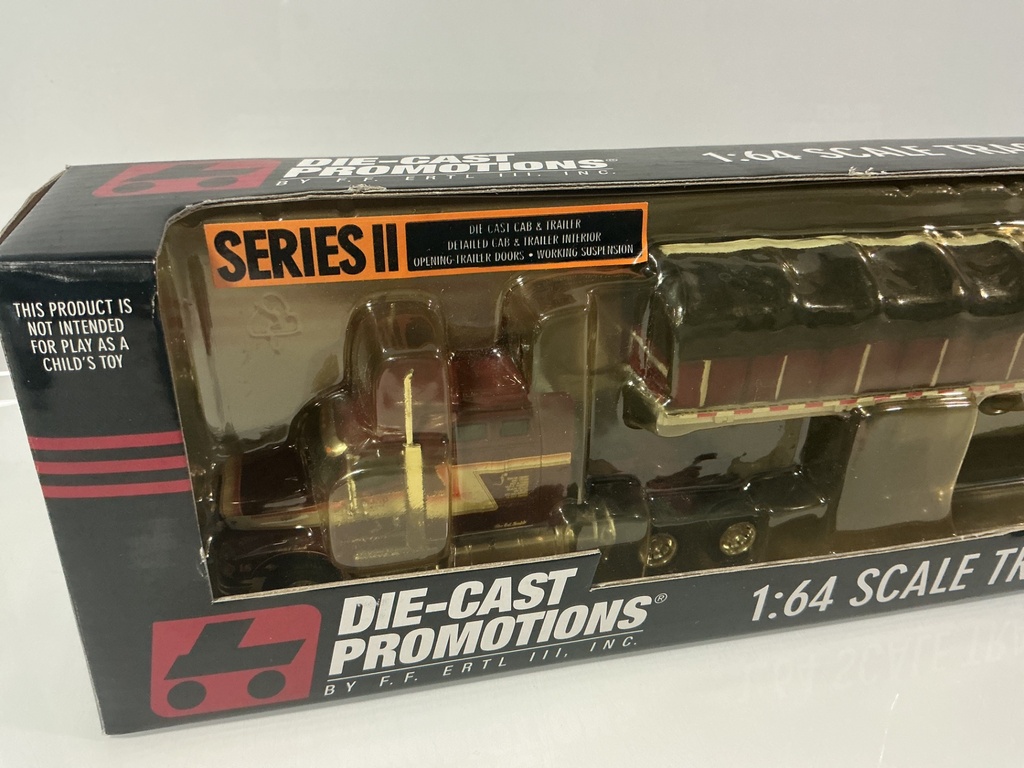 1:64 DIECAST PROMOTIONS DCP ASHLAND INTERNATIONAL 9400i COVERED WAGON #30434 - Photo 2