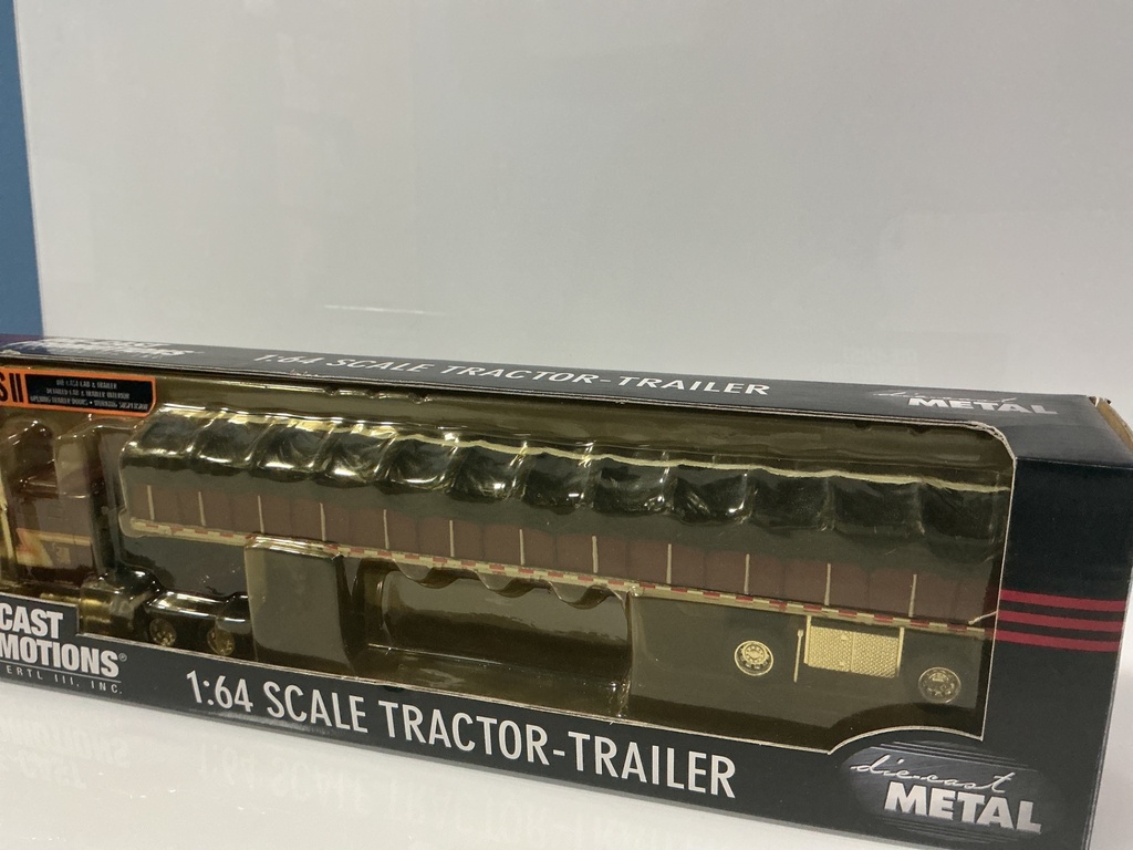 1:64 DIECAST PROMOTIONS DCP ASHLAND INTERNATIONAL 9400i COVERED WAGON #30434 - Photo 3