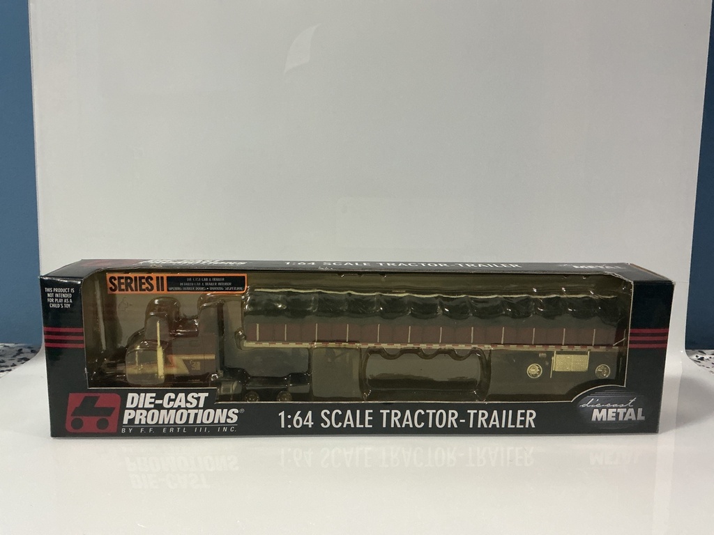 1:64 DIECAST PROMOTIONS DCP ASHLAND INTERNATIONAL 9400i COVERED WAGON #30434 - Photo 4