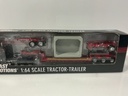 1:64 DIE-CAST  PROMOTIONS LEFEBVRE DCP PETERBILT 389 WITH LOW LOADER #32843 - Photo 3