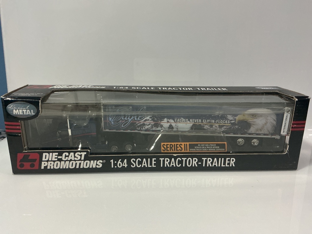 1:64 DIE-CAST  PROMOTIONS DCP INTERNATIONAL TRACTOR & EAGLE DRY BOX # 730790 - Photo 4