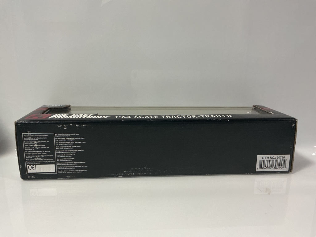 1:64 DIE-CAST  PROMOTIONS DCP INTERNATIONAL TRACTOR & EAGLE DRY BOX # 730790 - Photo 5