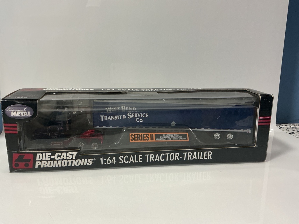 1:64 DIECAST PROMOTIONS DCP  INTERNATIONAL WEST BEND TRANSIT # 30761 - Photo 3