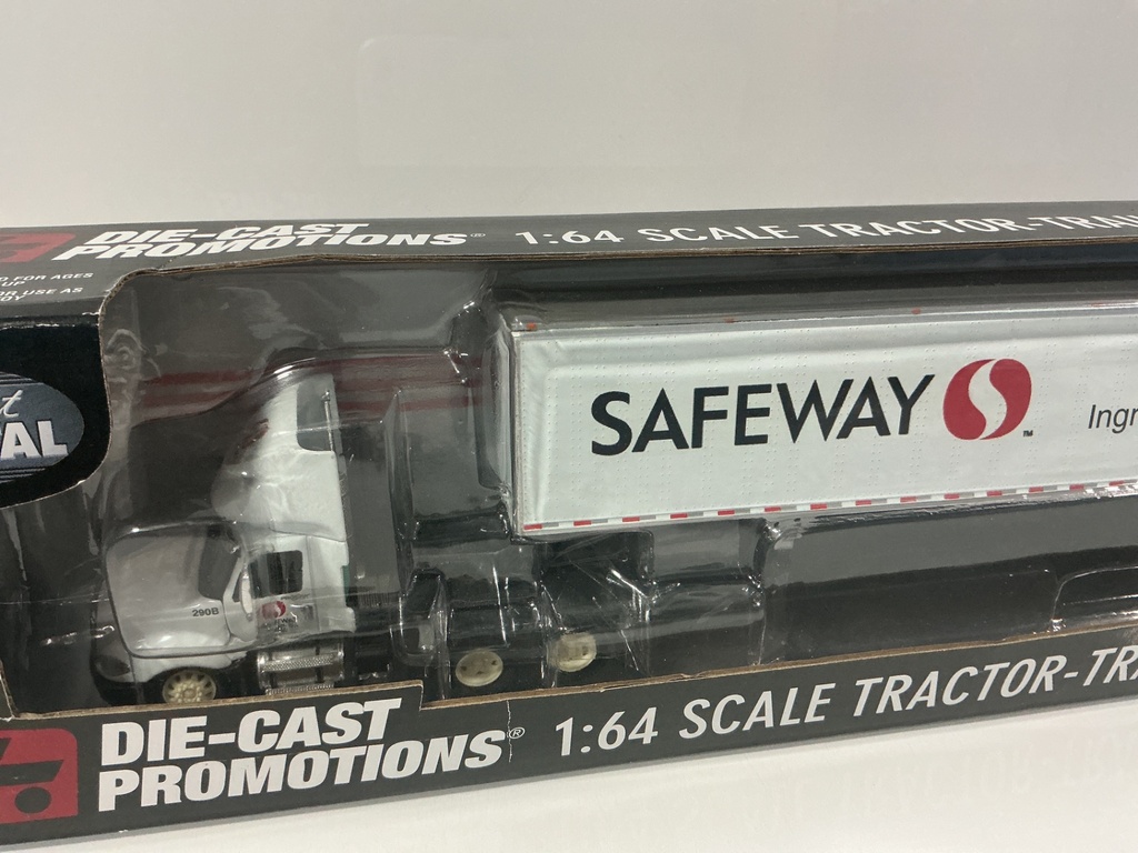 1:64 DIE-CAST PROMOTIONS DCP SAFEWAY INTERNATIONAL TRUCK & DRYBOX #32699 - Photo 2