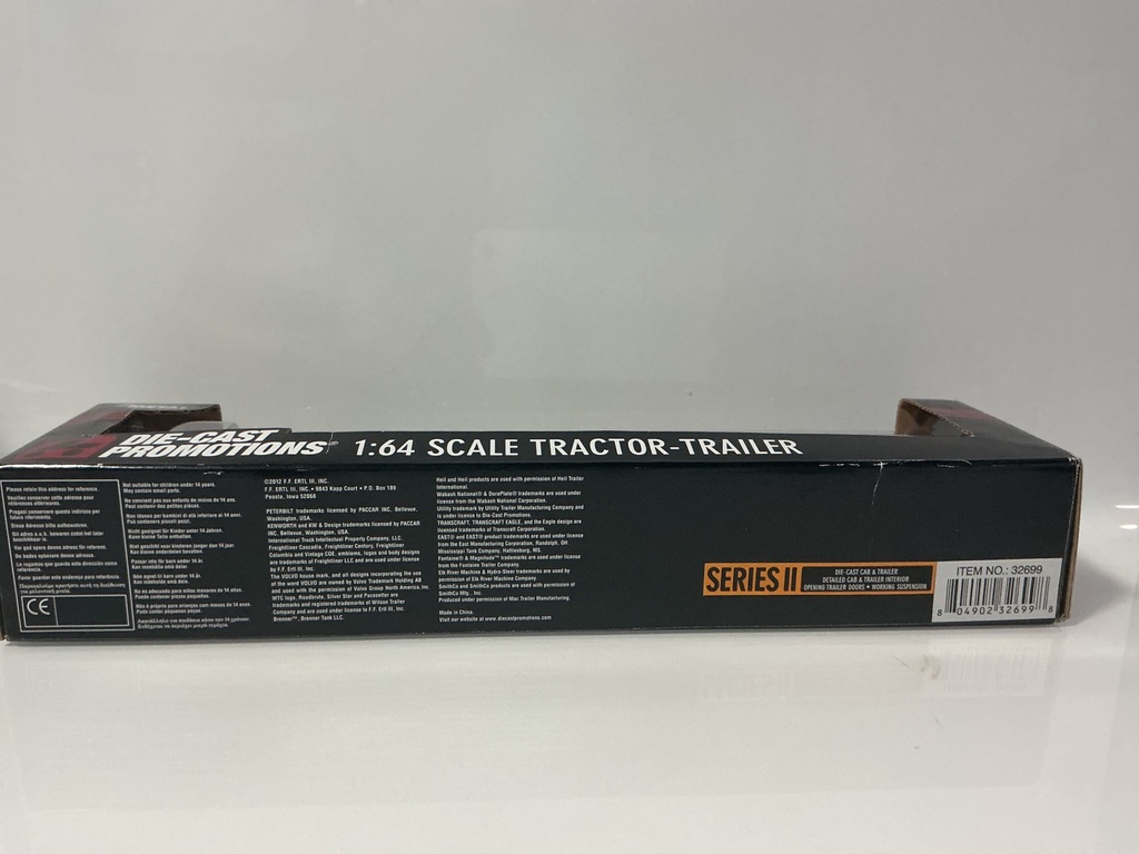 1:64 DIE-CAST PROMOTIONS DCP SAFEWAY INTERNATIONAL TRUCK & DRYBOX #32699 - Photo 5