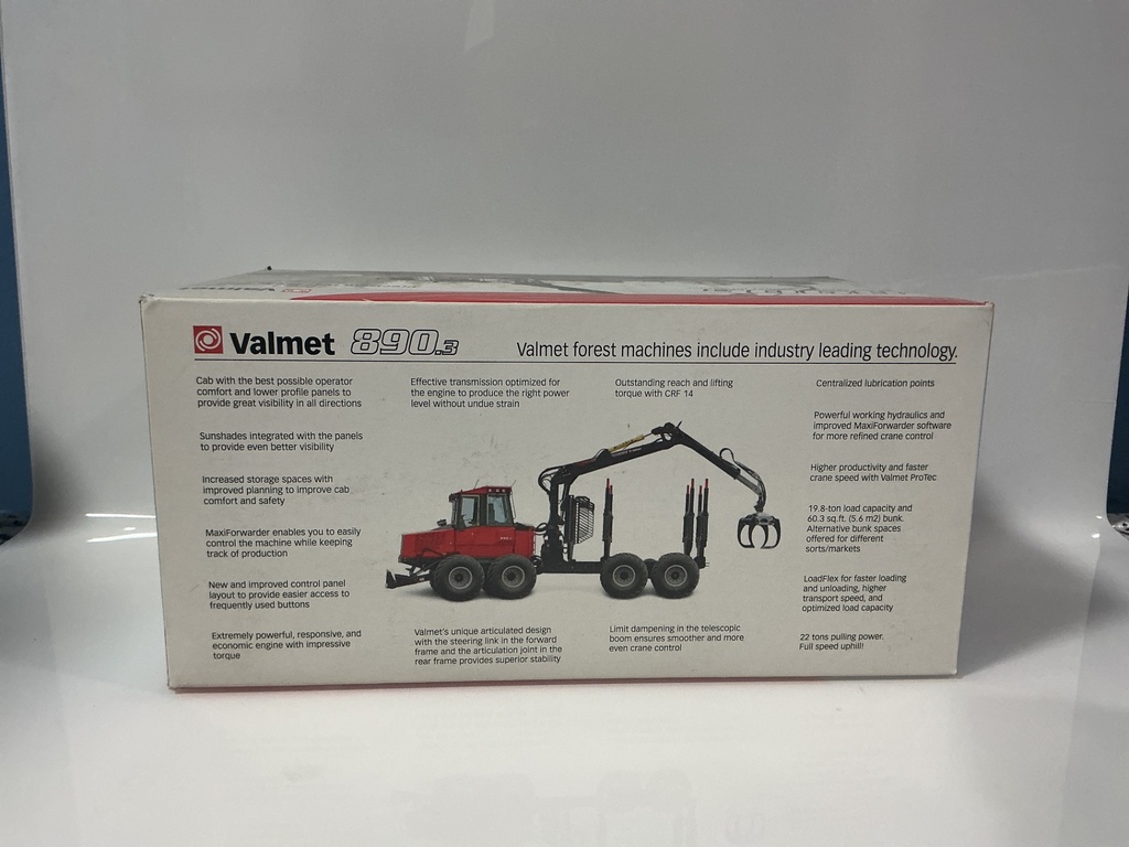 1:50 SWORD MODELS VALMET  890.3 20 TON VALMET  FORWARDER - Photo 2