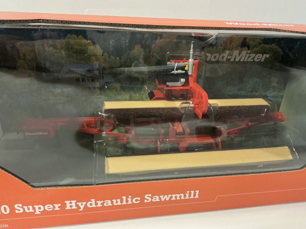 1:25 WOOD MIZER LT40 SUPER HYDRAULIC SAWMILL - Photo 2