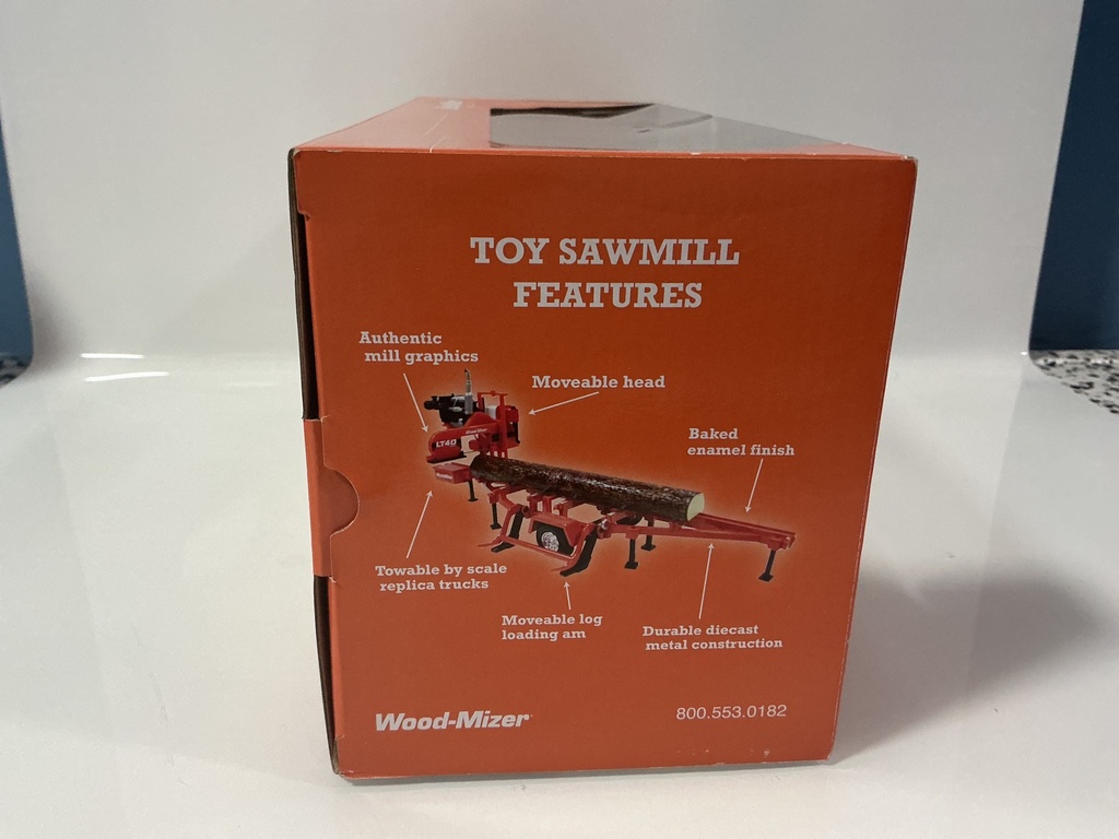 1:25 WOOD MIZER LT40 SUPER HYDRAULIC SAWMILL - Photo 3