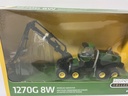 1:50 ERTL PRESTIGE JOHN DEERE 1270G 8W  WHEELED HARVESTER #LP 64453 - Photo 2