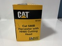 1: 50 NORSCOT MODELS CAT 580B HARVESTER & HH65 CUTTING HEAD #55123 - Photo 4