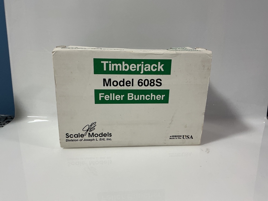 1:32 SCALE MODELS TIMBERJACK MODEL 608S FELLOW BUNCHER FIRST EDITION - Photo 4