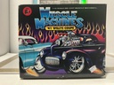 1/18: MUSCLE MACHINES PURPLE ‘41 WILLYS COUPE image