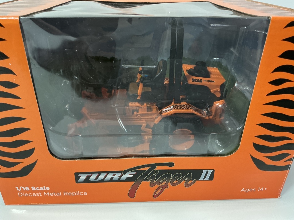 1:16 FIRST GEAR SCAGG TURF TIGER 2 ZERO TURN MOWER #90–0529 - Photo 2