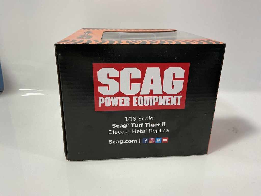 1:16 FIRST GEAR SCAGG TURF TIGER 2 ZERO TURN MOWER #90–0529 - Photo 3