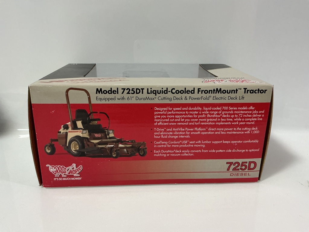SPECCAST GRASSHOPPER MODEL 725D DIESEL ZERO TURN MOWER #1266 - Photo 3