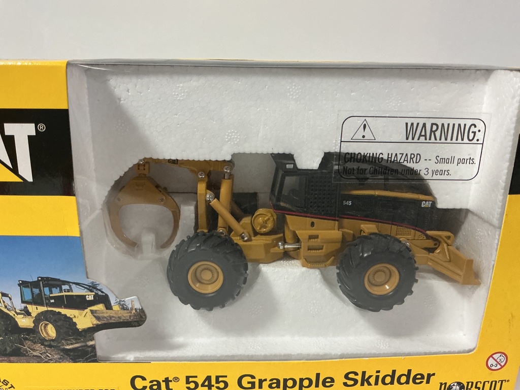 1:50 NORSCOT  CAT 545 GRAPPLE SKITTER #55035 - Photo 4